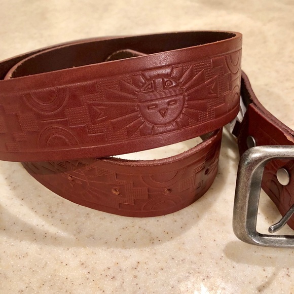 Lucky Brand Accessories - Lucky Brand belt 100% genuine leather size 36 NWT